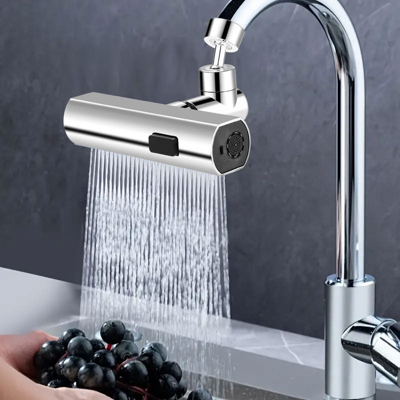Grifo 3 Modos - Ahorro Inteligente de Agua