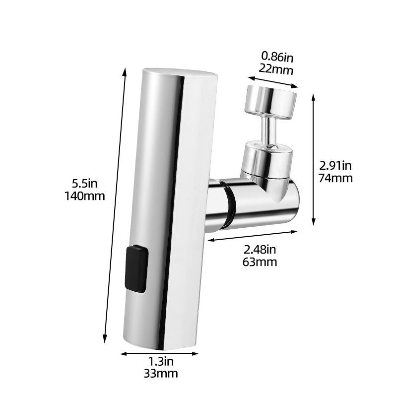 Grifo 3 Modos - Ahorro Inteligente de Agua